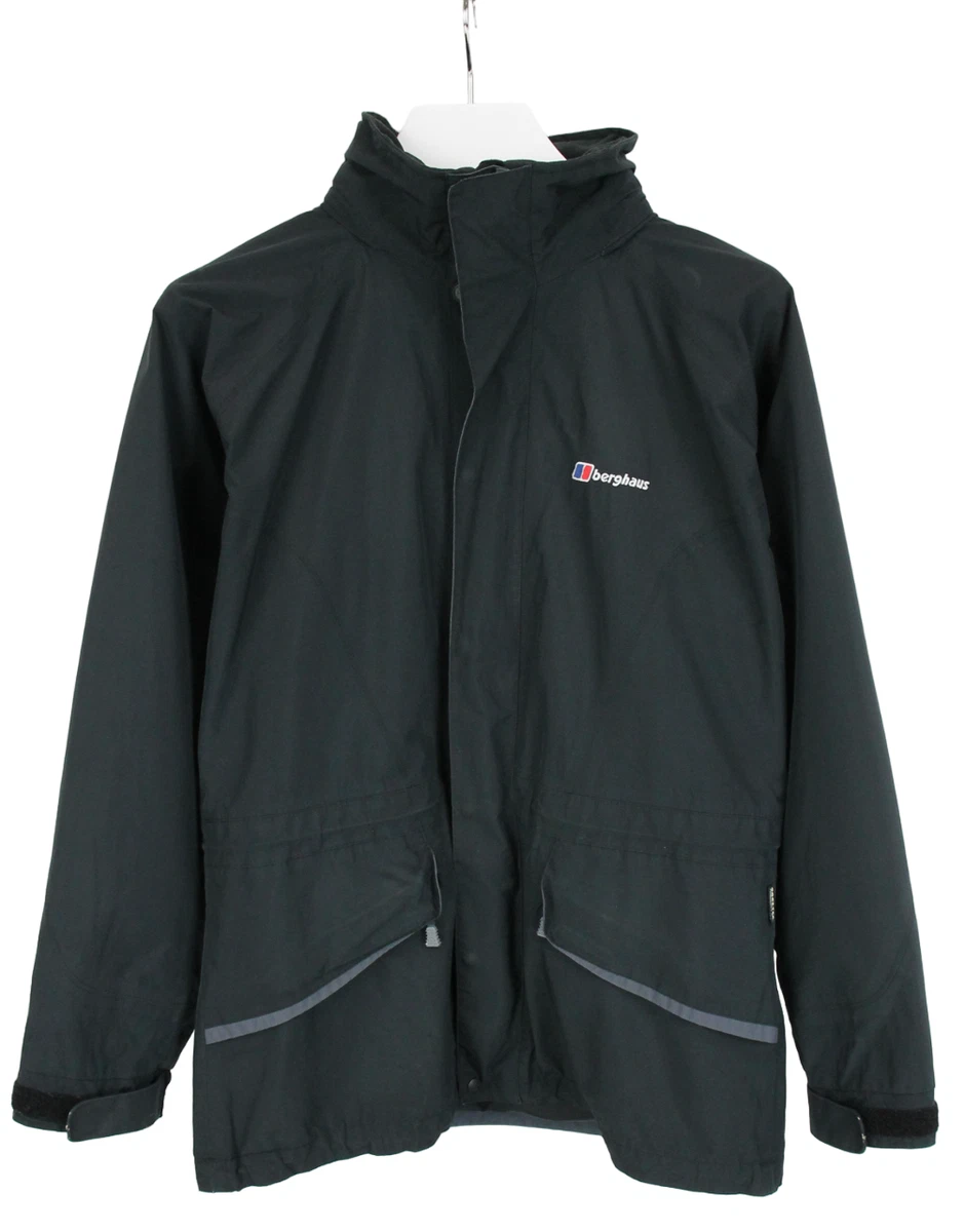 Veste Berghaus Femme – Bleue, Capuche, UK 12, Polyamide (occasion Très Bon état)