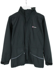 BERGHAUS Gore-Tex Jacket Women's UK 14 Windproof Hooded Waterproof Full Zip
