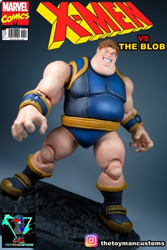 marvel legends XMEN nemesis THE BLOB 8 inch custom figure