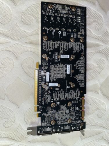 (AS IS) Broken EVGA GeForce GTX 260 DVI X2 896MB Dedicated Graphics Card PCI 2.0 - Picture 5 of 8