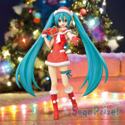 Hatsune Miku Santa Ver. フィギュア Hatsune Miku - Hatsune Miku Luminasta Prize Figure