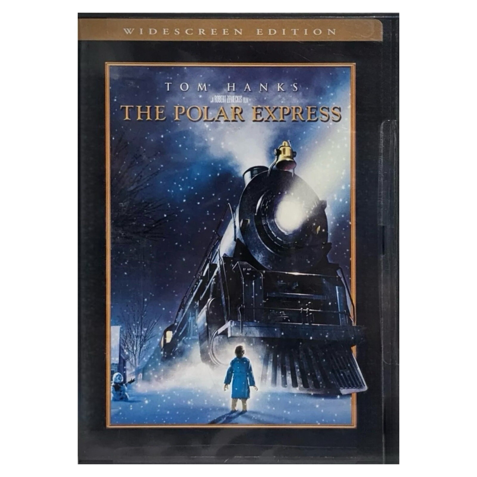 Polar Express DVD 2004 Widescreen Edition New Sealed