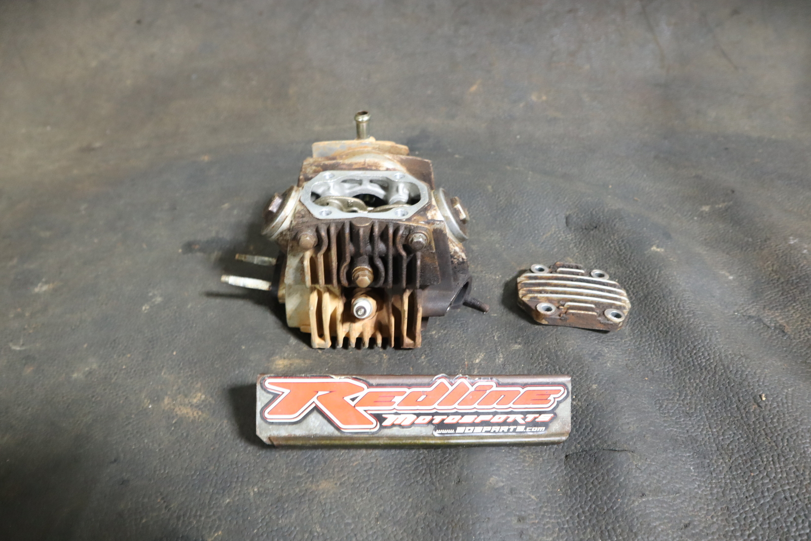 2013 POLARIS SPORTSMAN 90 ENGINE TOP END CYLINDER HEAD 0454845