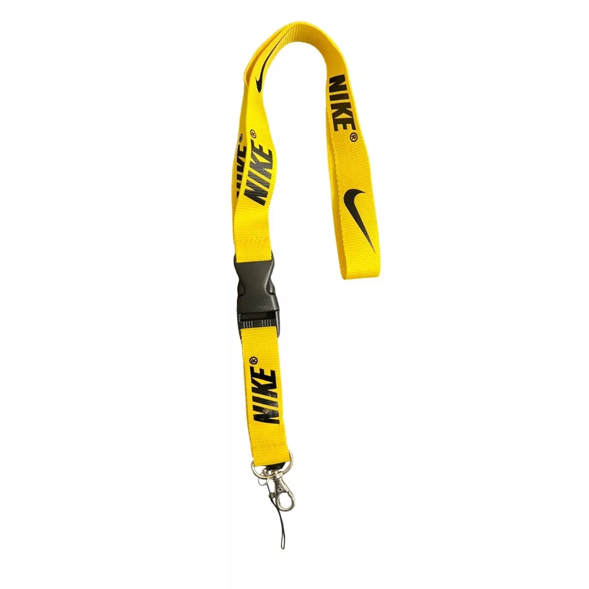 Nike sales yellow lanyard