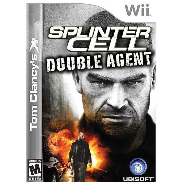 Tom Clancy's Splinter Cell: Double Agent - Nintendo Wii