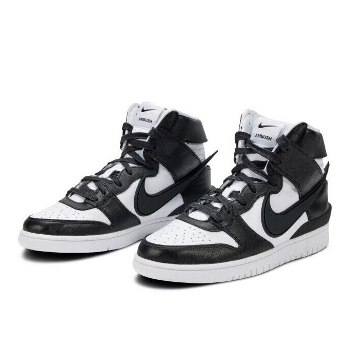 AMBUSH x Nike Dunk High Black Panda Sz 6-12.5 - CU7544 001 | eBay