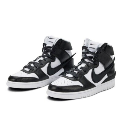 AMBUSH x Nike Dunk High Black Panda Sz 6-12.5 - CU7544 001 | eBay