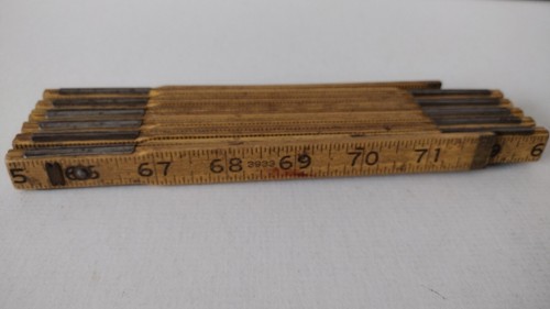 19 Vtg Tool Ruler Lufkin Craftsman Wood Tape dispenser cutter Level Stanley Lot - Picture 17 of 24