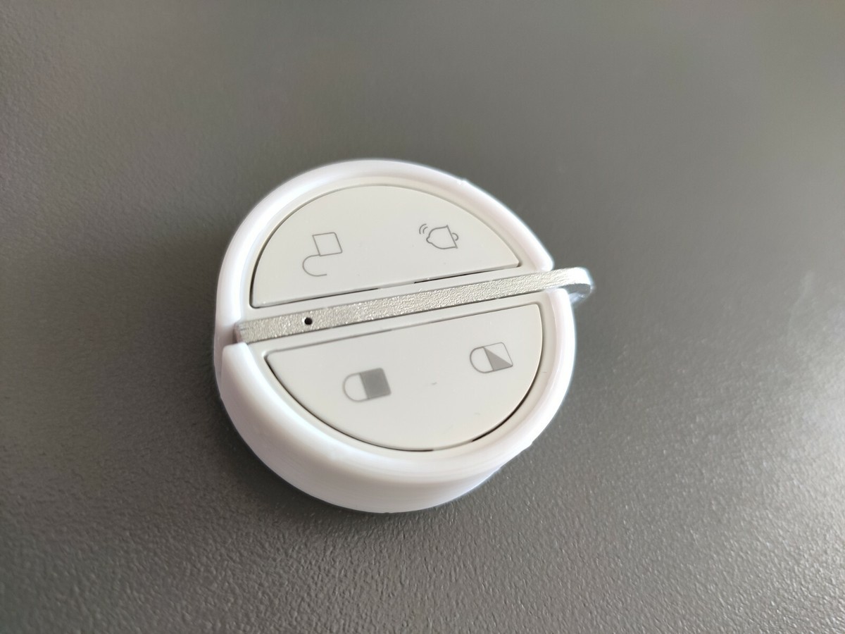 JLNJLE Silikon Schutzhülle Für Somfy & MyFox Alarm Fernbedienung - Stoßfest & Batteriefach Schutz