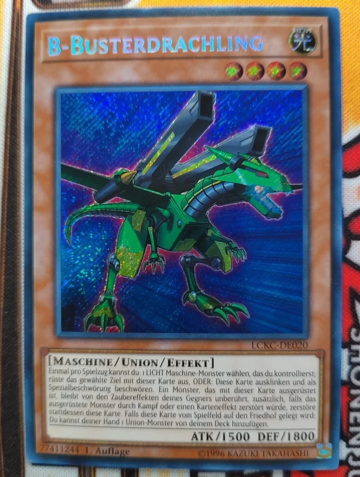 ABC-DRACHENBUSTER A-ANGRIFFSKERN B-BUSTERDRACHLING C-CRASH WYVERN LCKC Secret - Bild 4 von 4