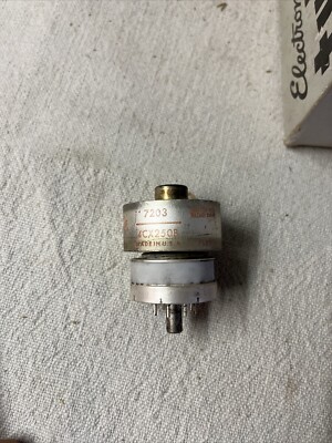 1) Eimac 4CX250B 7203 Transmitting Vacuum Tube Ham Amplifier