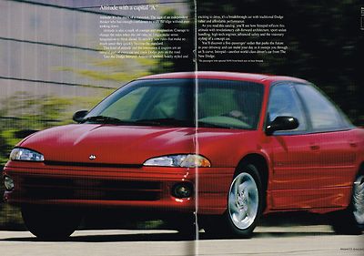 Big 1996 DODGE INTREPID Brochure / Catalog: ES, | eBay