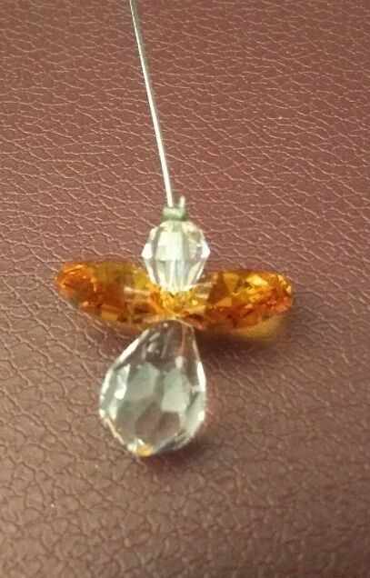 Collectible Swarovski Crystal VINTAGE Limited Edition Christmas Angel Ornament
