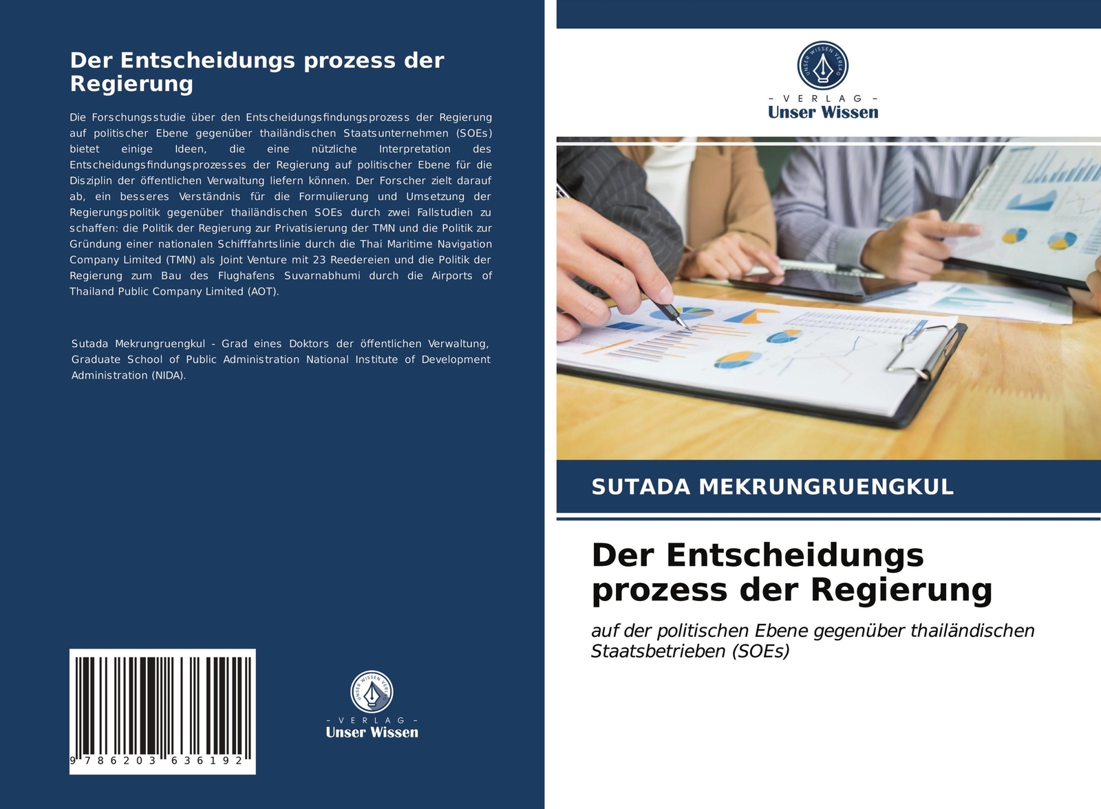 Der Entscheidungs Prozess Der Regierung | Sutada Mekrungruengkul |