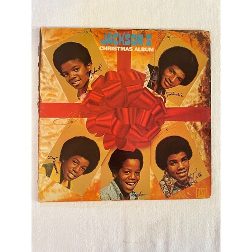 Jackson 5 Christmas Album MS 713 LP Vinyl Record 12" Purple eBay