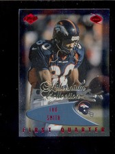 1999 Collectors Edge ROD SMITH Denver Broncos Rare Odyssey Millennium Card