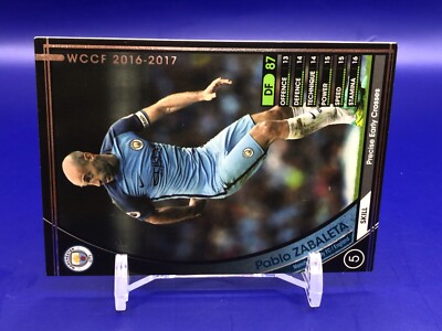 Pablo Zabaleta 055/389 Card WCCF Panini Japanese | eBay