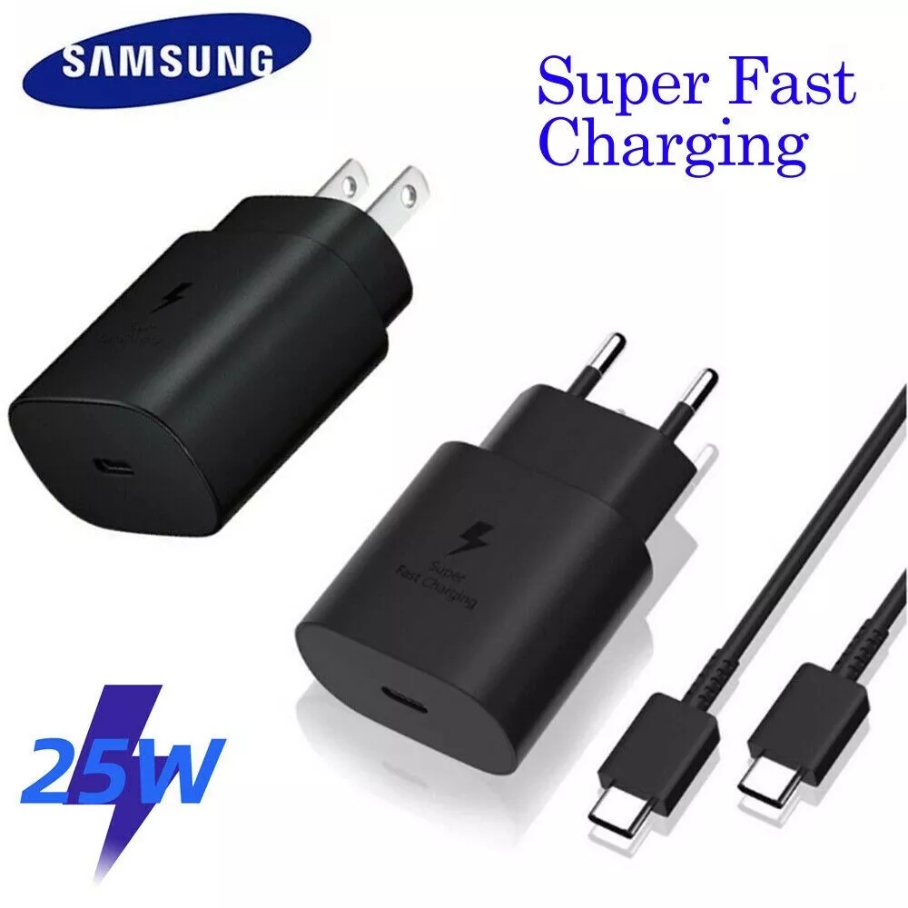 Type C Charger Cable with 25W Pd USB C Adapter for Samsung Galaxy Mobile  Phone C Power Charging - China for Phone Charger and Fast Charging price