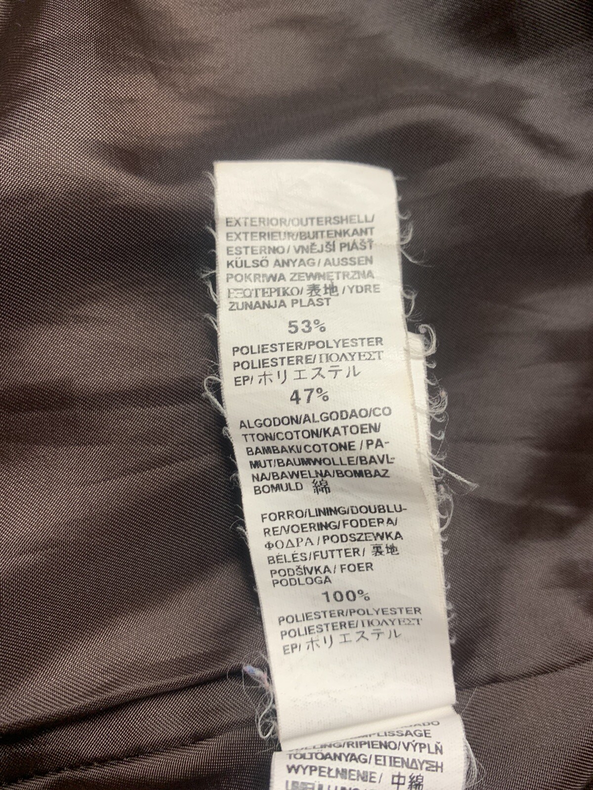 ZARA BASIC COAT JACKET MEDIUM BROWN Puffer DOWN F… - image 12