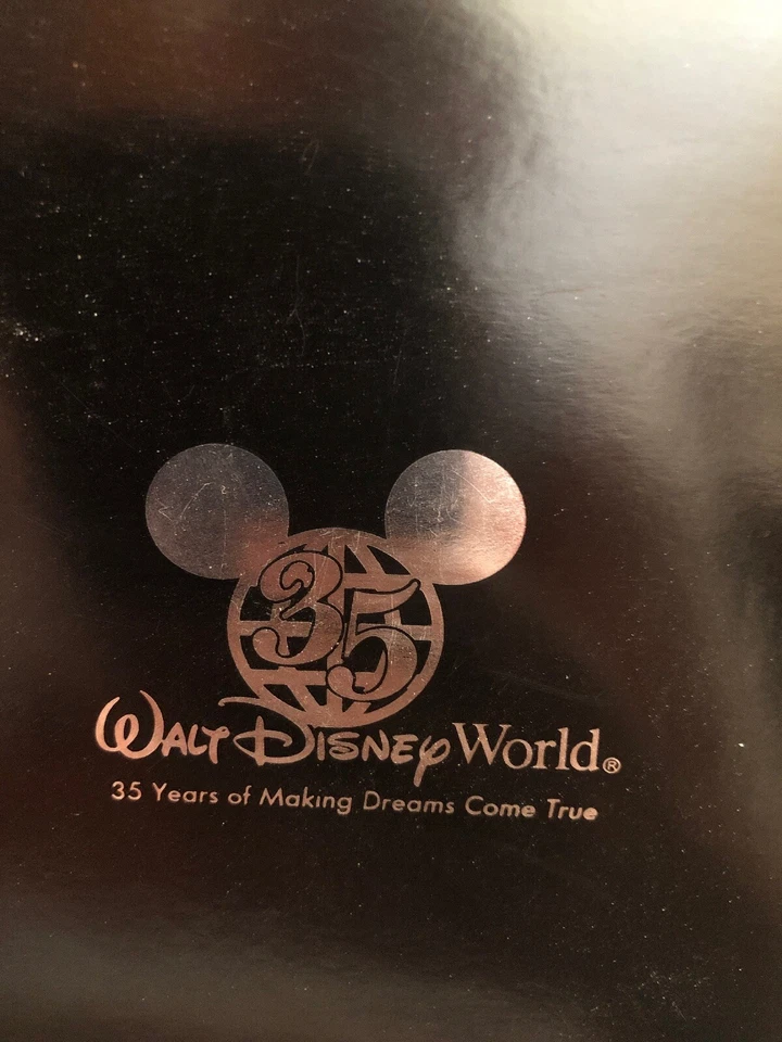 Disney Mr Toad Wild Ride Randy Noble LE 500 PLEASE Read!! (COA Only) - Image 3 of 3