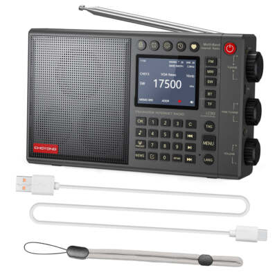 Choyong LC90 Internet Radio | Wi-Fi/4G/E-SIM | FM/LW/MW/SW/SSB