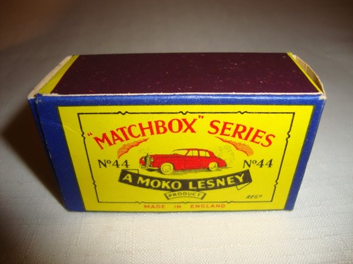 LESNEY MATCHBOX 1-75 44A ROLLS ROYCE SILVER CLOUD - EXCELLENT in original B2 BOX - Picture 9 of 13