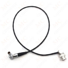 Timecode Cable Ambient NanoLockit 0B 5 pin to Zoom f4/f8 BNC