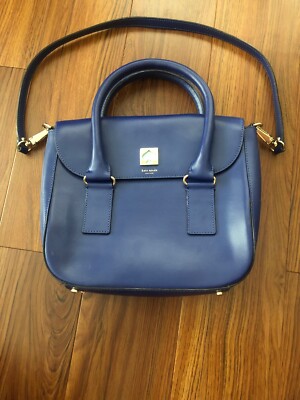 Kate Spade Grape Purple Aqua Crossbody Purse