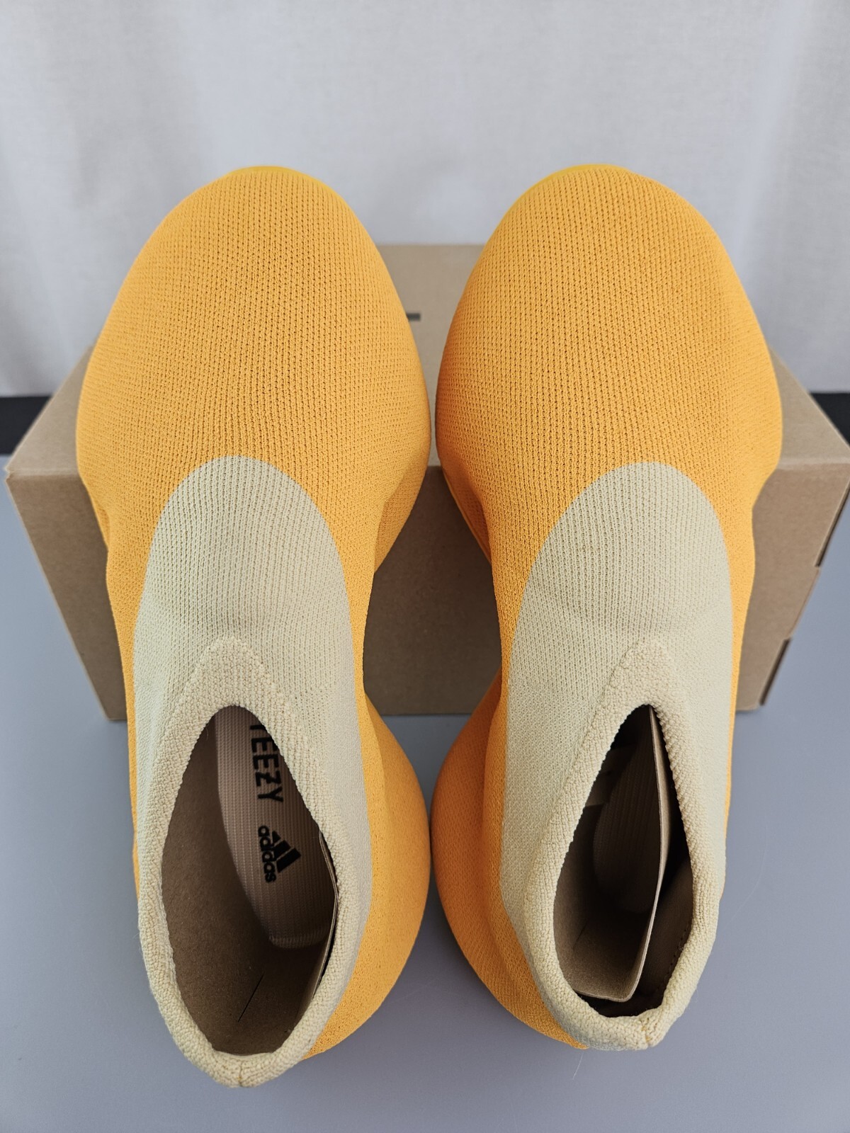 NEW adidas YZY KNIT RNR Yeezy Knit Runner SULFUR Mens 5.5 Womens 7 