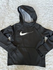 Nike Dri Fit boys sz. S classic logo hoodie. Exc. quality, cond. warm