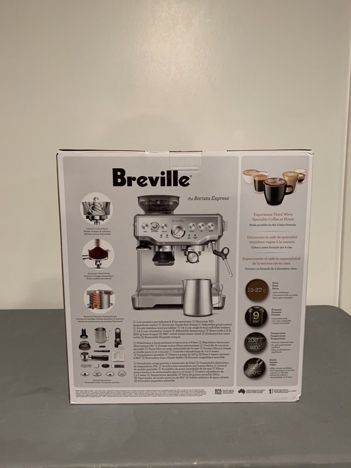 breville barista express eBay