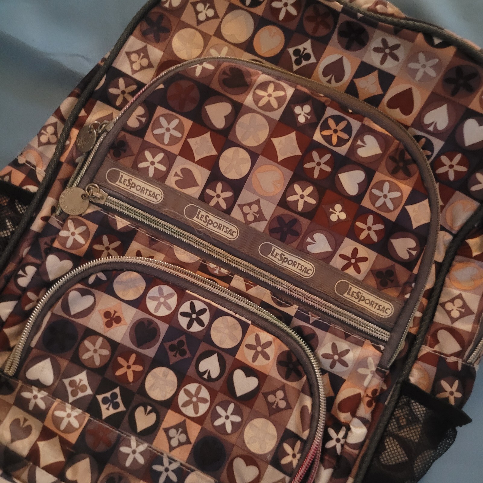 Tokidoki × Lesport Multi Colored Backpack - image 3