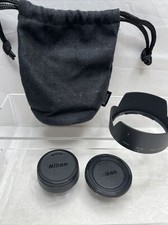 Nikon Lot HB-32 Lens Hood Shade F/18-70,18-105 18-135 AF Nikon Lenses Caps Bag