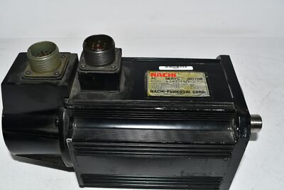 Nachi MDM212HIV AC Servo Motor 2.1 kW 2000 RPM