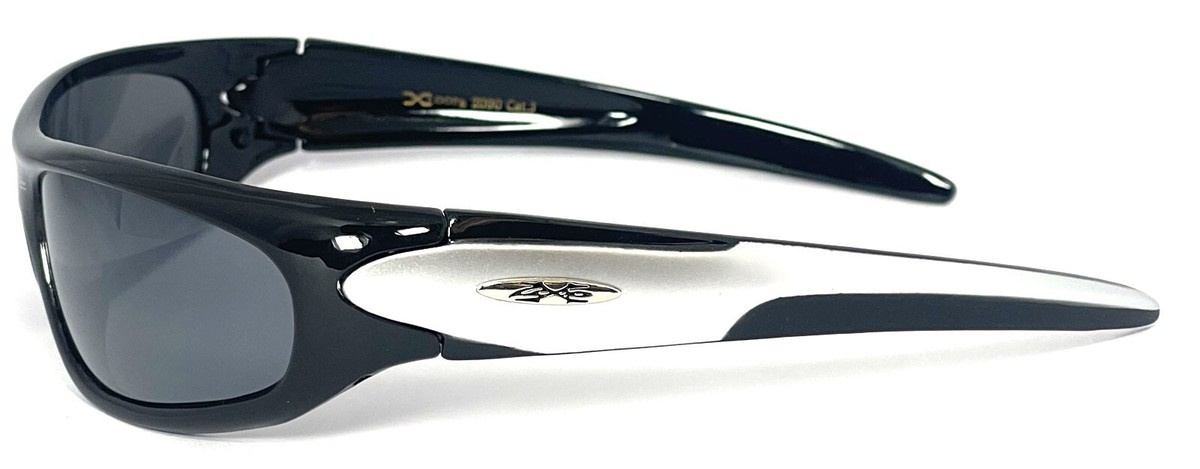 Occhiali Da Sole Sportivi Xloop Avvolgenti - Lenti UV400, Mezza