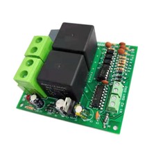 DC12V / 24V Relay Control Board DC Motor Forward And Reverse Controller Module