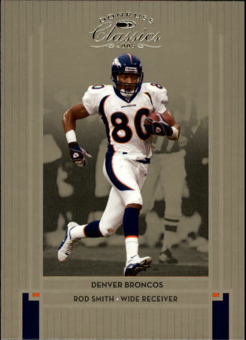 2005 Donruss Classics #29 Rod Smith - NM-MT