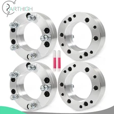 For Silverado 1500 6x5.5 to 5x5.5 Wheel Adapters (4) 2" Thick 6 Lug to 5 Lug