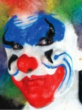 Woochie Crazy Clown Latex Prosthetic