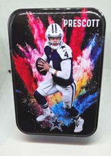 Dak Prescott Panini Color Blast Collectors Tin Dallas Cowboys *EMPTY*