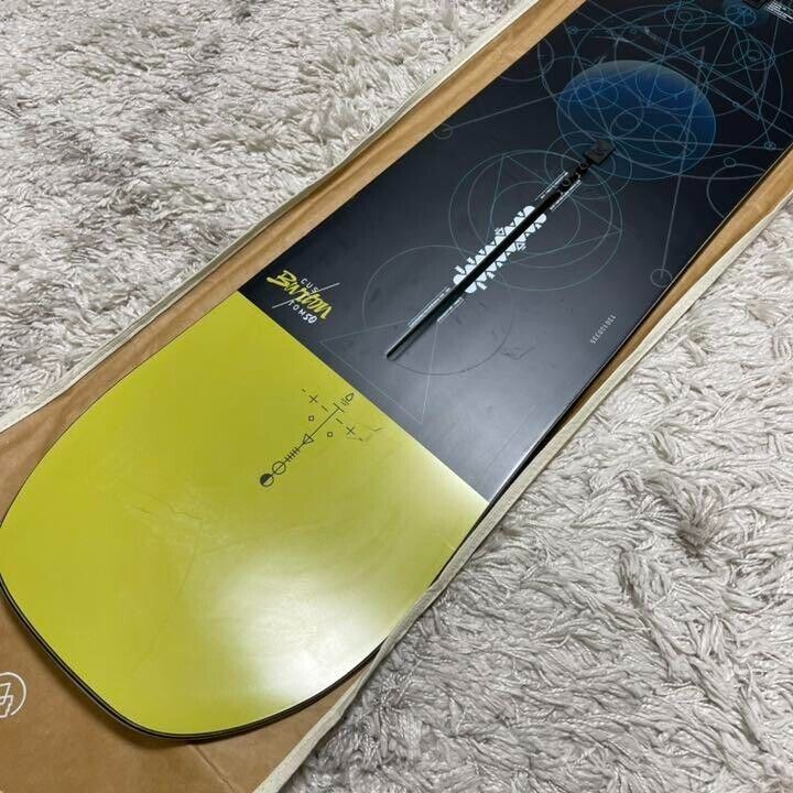 Burton Board Custom Flying V Size 149-151cm Men's All Burton Board Custom Flying V Size 149-151cm Men's All