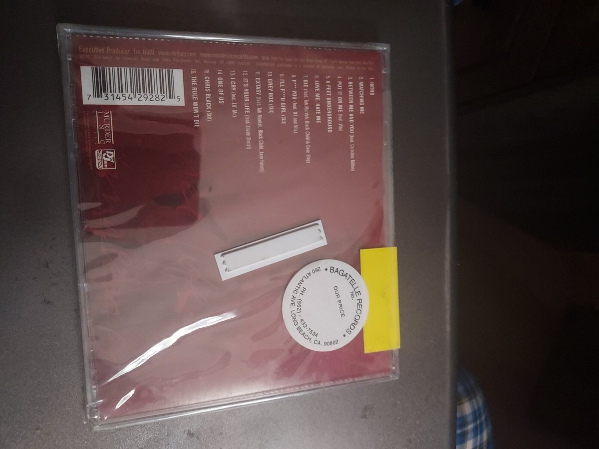 邦楽 RAINCOVER UNFAIR RULE CD Ja Rule - Rule 3:36 - Amazon