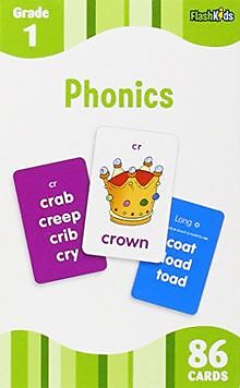 Phonics (Flash Kids Flash Cards) von Flash Kids Editors | Buch | Zustand gut