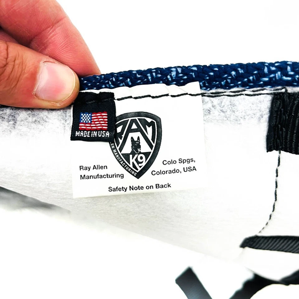 Funda de manga de traje Ray Allen Bite con mango para entrenamiento K9 26 x 12 pulgadas hecha en EE. UU. Foto 2 de 4