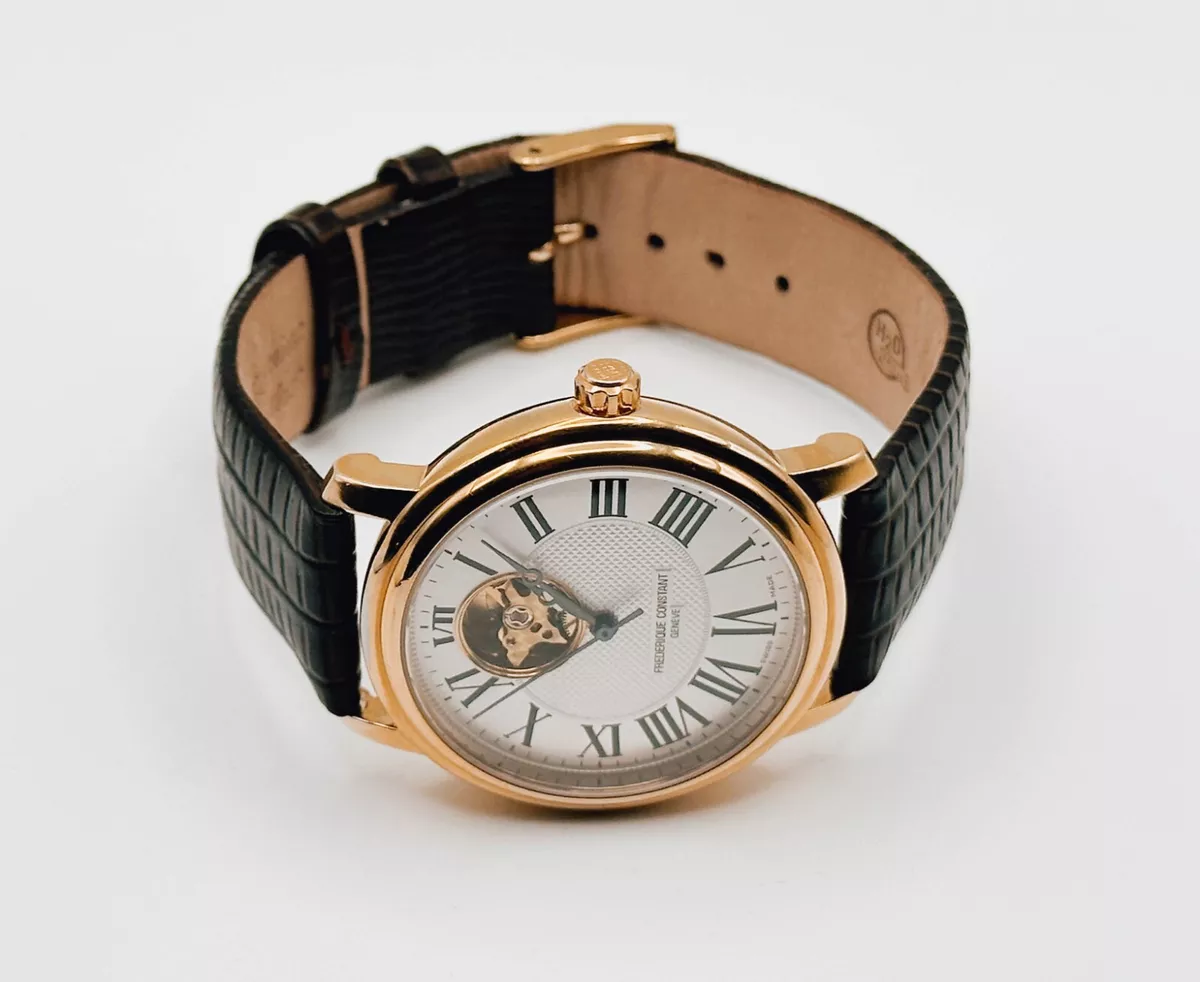 Frederique constant deals gold plating