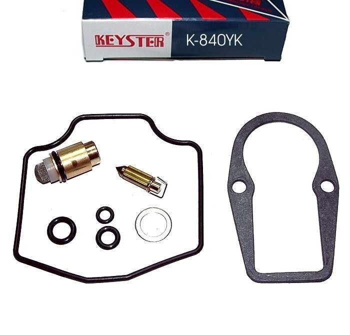Kit maintenance carburateur Keyster K-840YK pour restauration moto de collection Yamaha XT 600