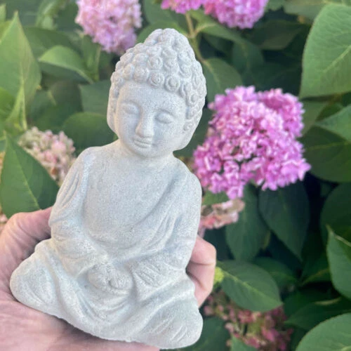 Cement Buddha Outdoor Sculptures