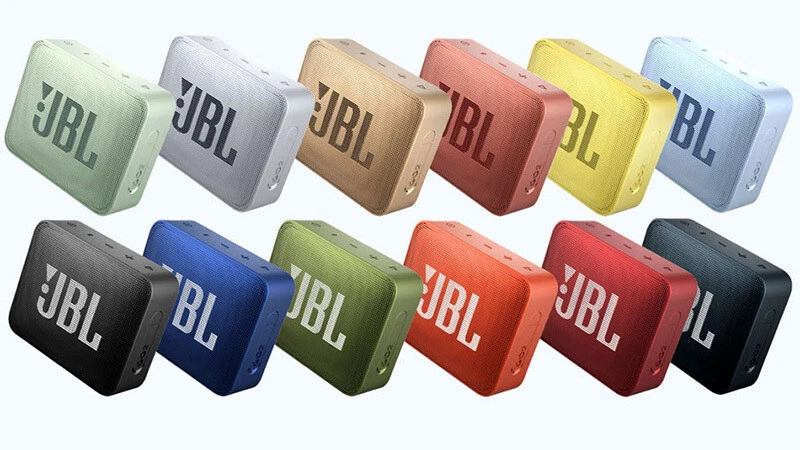 JBL GO 2 Portable Bluetooth Waterproof Speaker All Colors