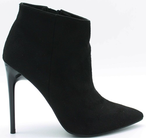 CRISTIN.IT , Miss 3 Tronchetto Caviglia Donna, con Tacco Spillo cm 10, Nero  | eBay