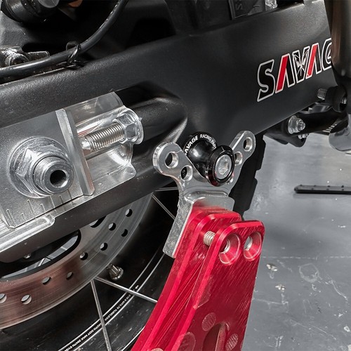 M10 Swingarm Spools Sliders Paddock Stand Bobbins For CF-MOTO 450/650/700/800 MT - Picture 14 of 22